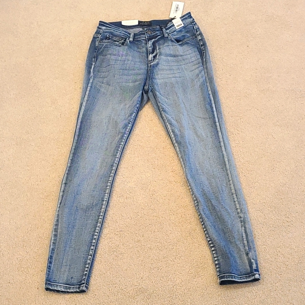 Judy Blue High Waist Skinny Jeans Size 11